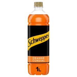 SCHWE ORANGE CORDIAL PET 1Lx12